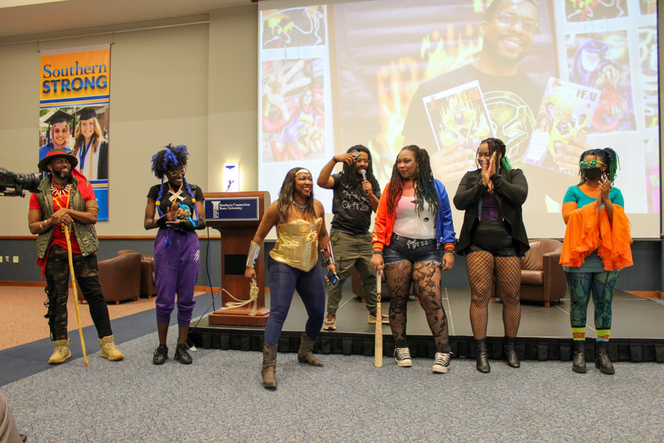 Comics and Cosplay at DiasporaCon