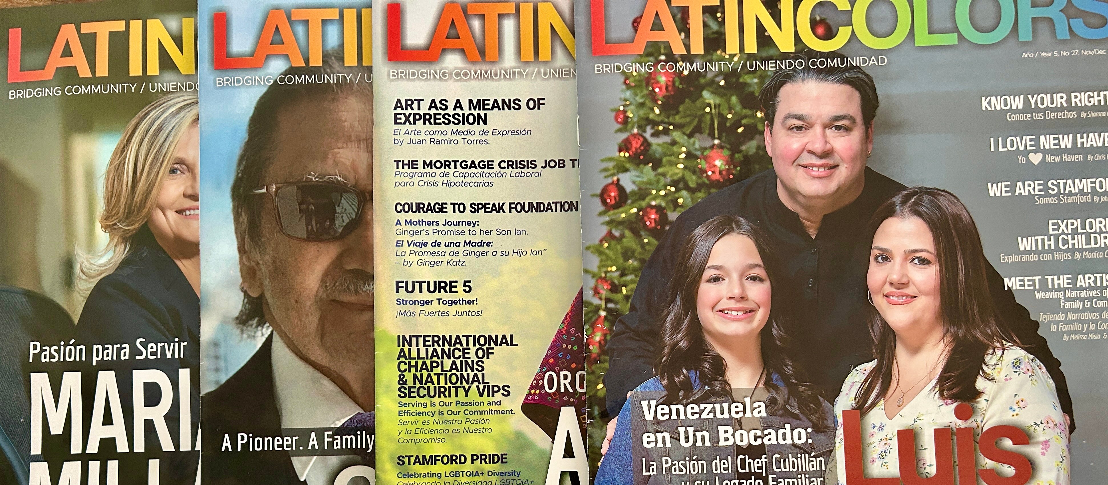 Latincolors Magazine Illuminates, Connects