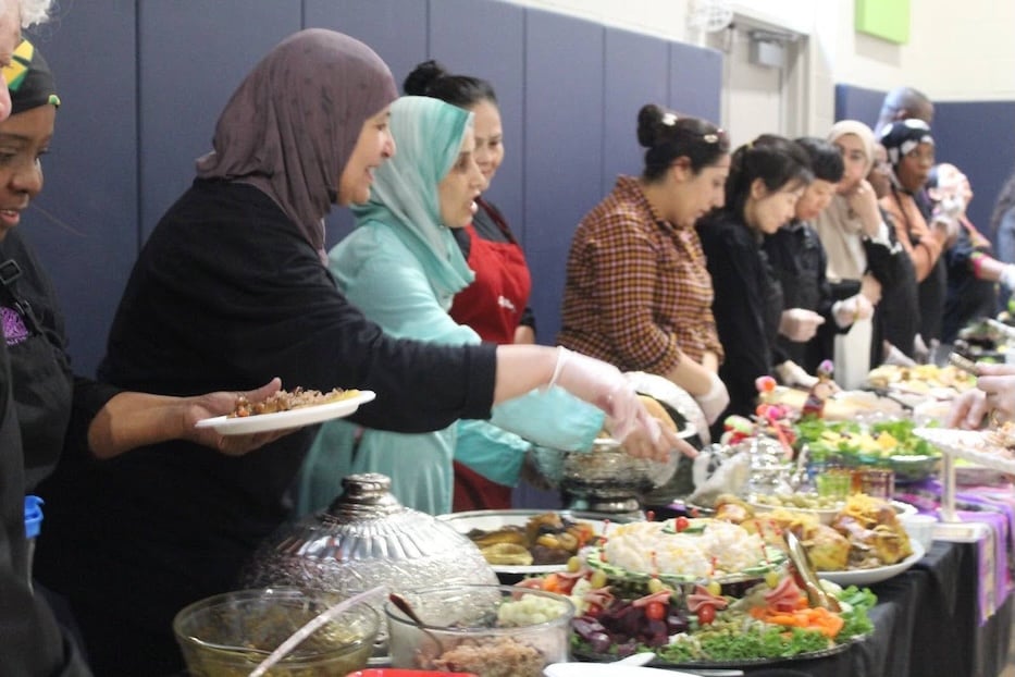 Sanctuary Kitchen Brings A Global Feast To Dixwell Avenue