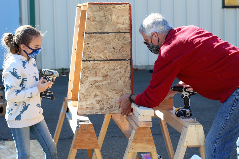 Beacon Moves The Classroom Outside