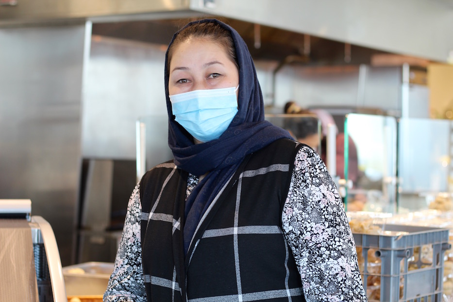 At Sanctuary Kitchen, Afghanistan Crisis Hits Home