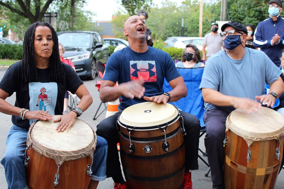 In A Fair Haven Parking Lot, Art Interrupts Violence