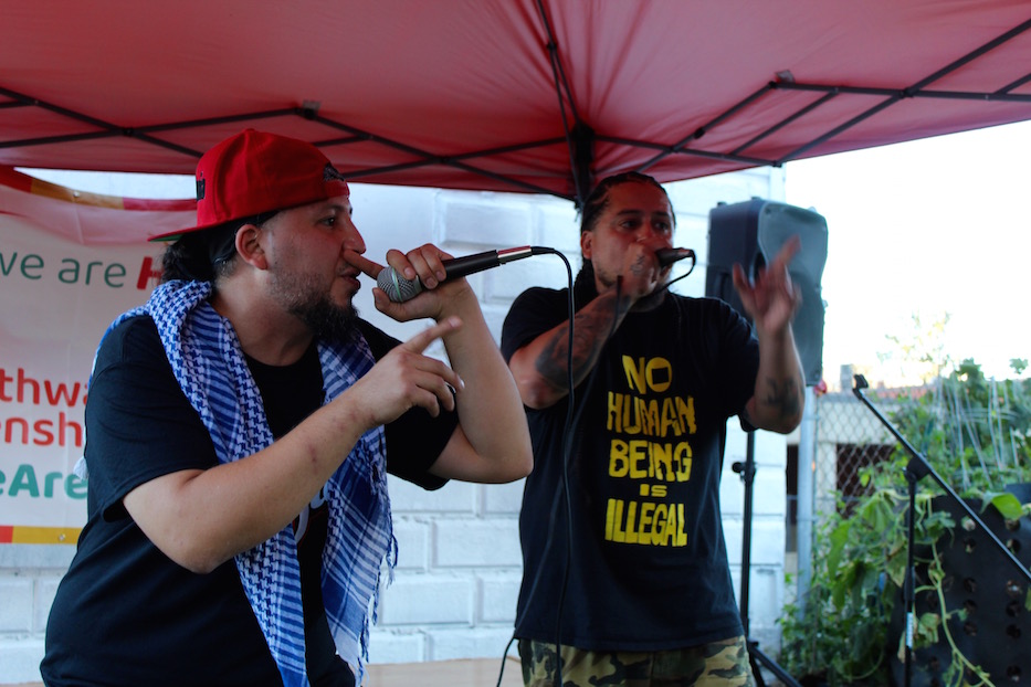 In Call For Immigration Reform, Rebel Diaz Sets A Soundtrack