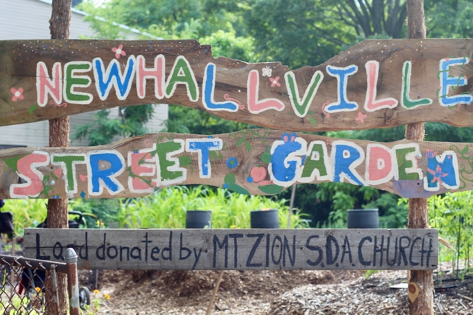 A Food Justice Dream Takes Root On Shelton Avenue