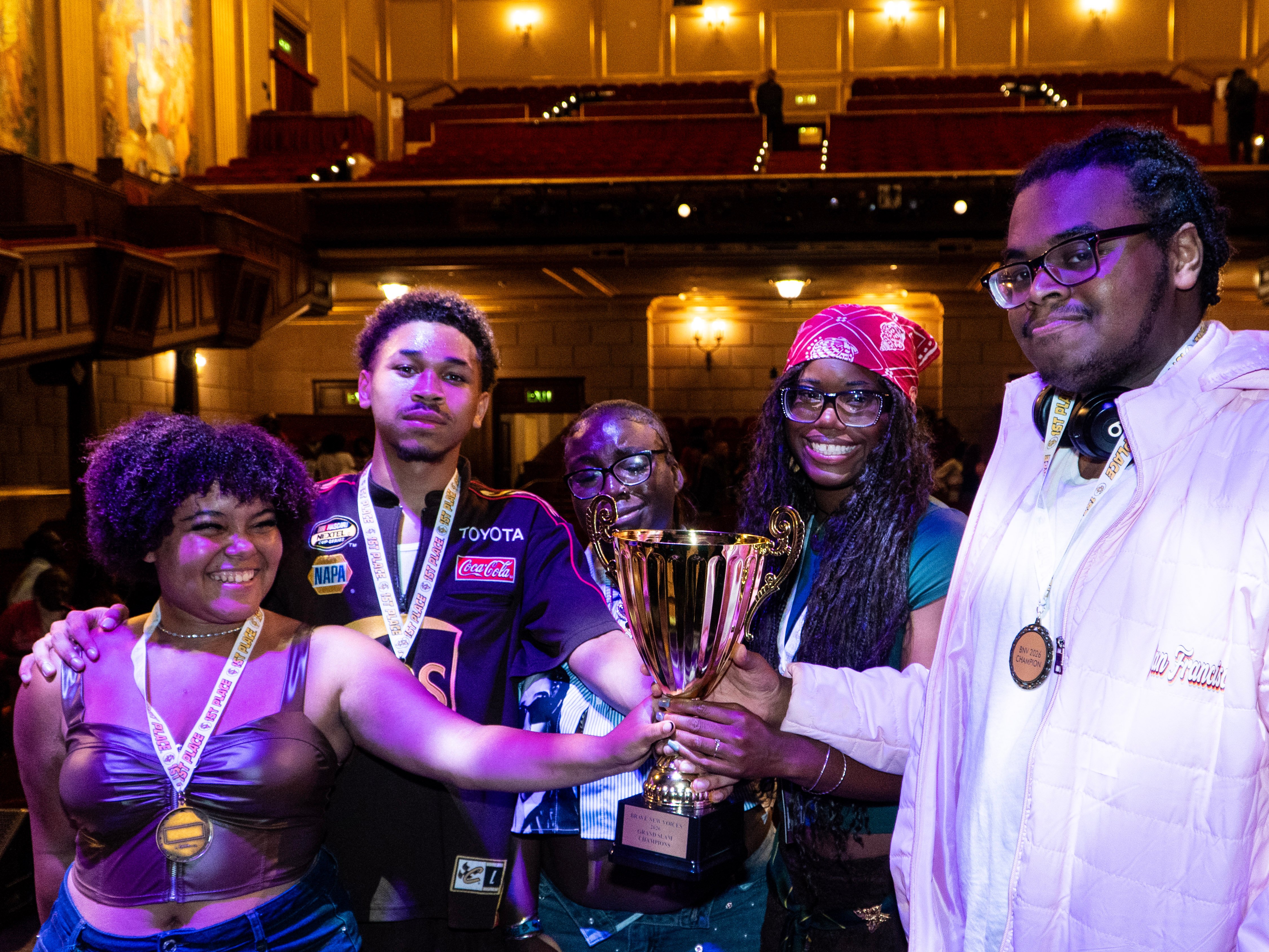 Ink Theory, Making History, Gets Ready To Read For A Home Crowd