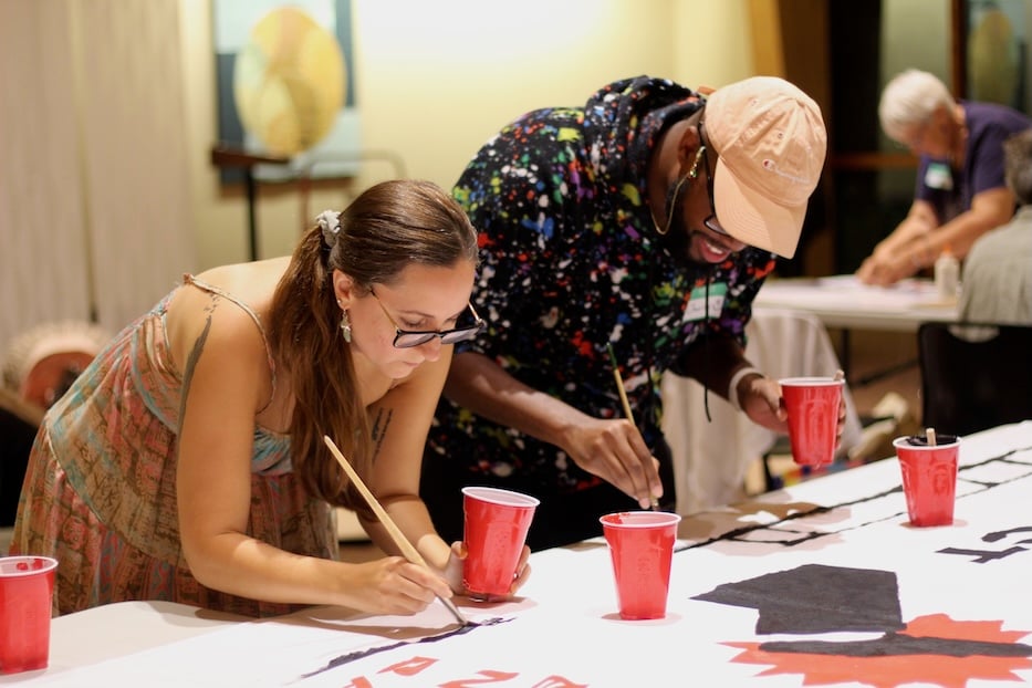 Activists Embrace Art In Anti-ICE Resistance