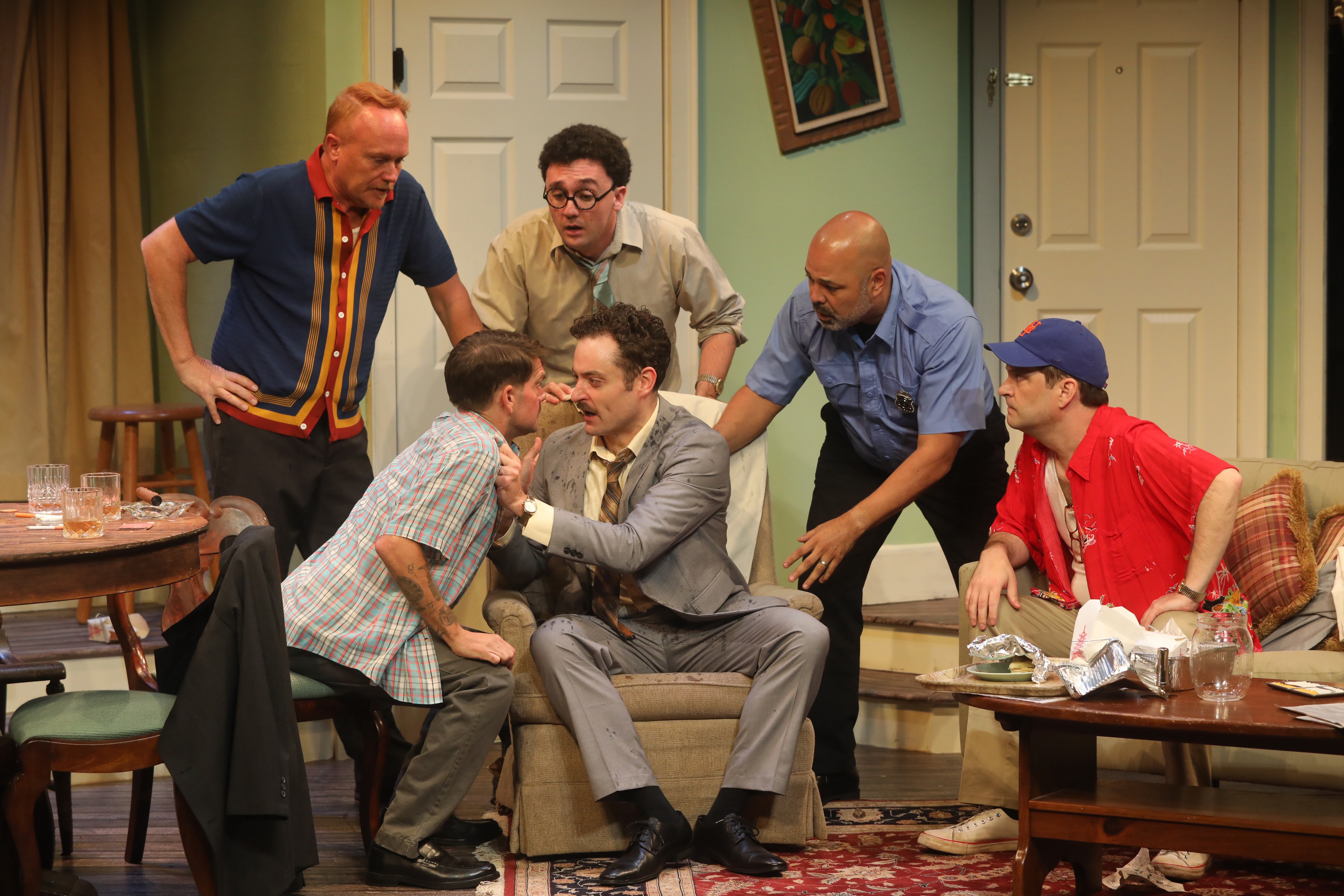 Does “The Odd Couple” Leave The Legacy That Legacy Theatre Wants?
