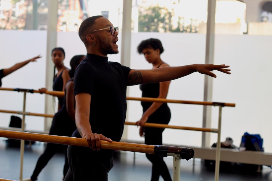 A Dancer Finds His Footing In The Classroom