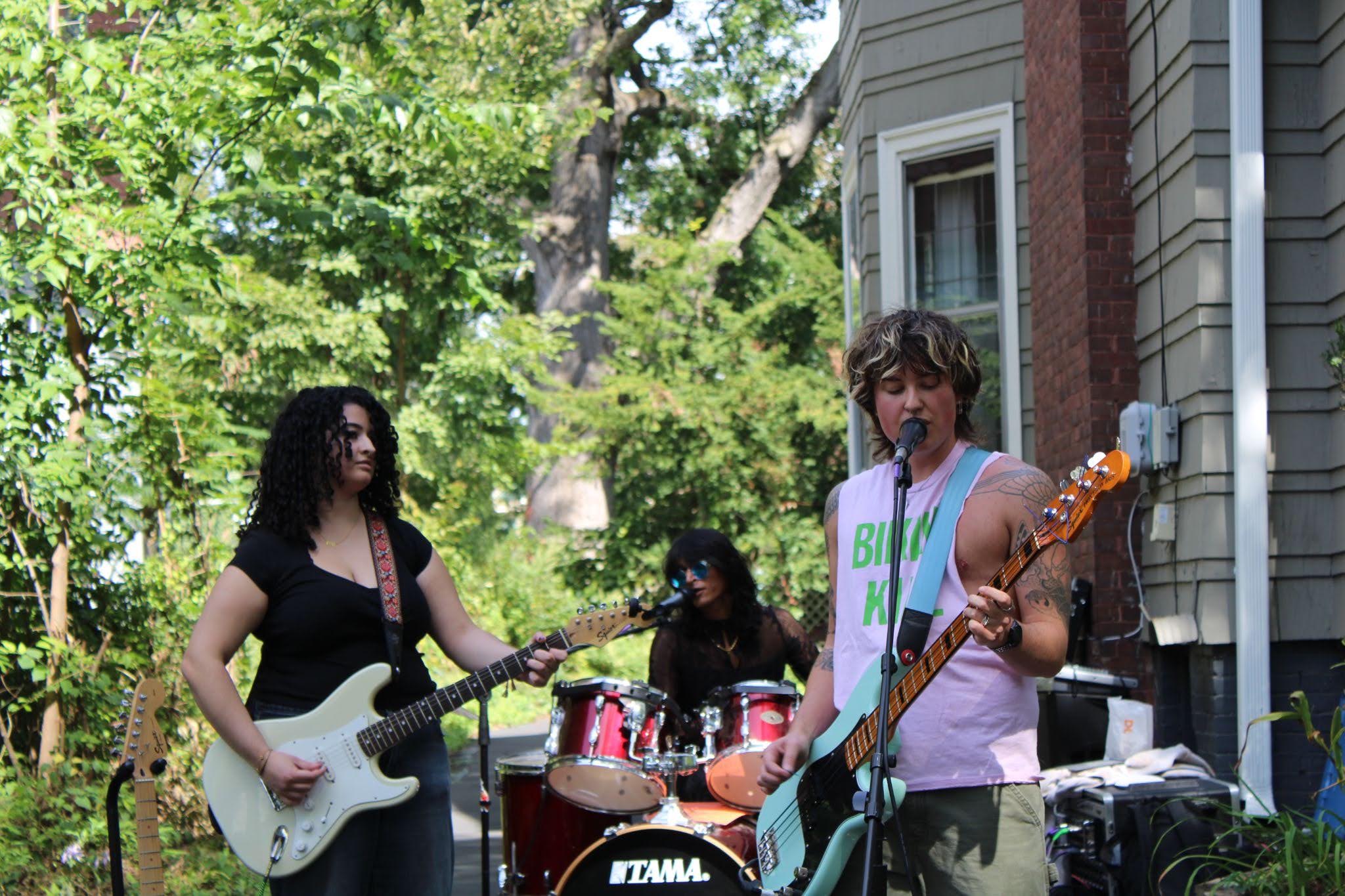 East Rock Porch Fest Blooms Into Year Two