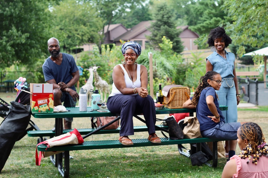 As The Elements, Three Mothers Grow Community