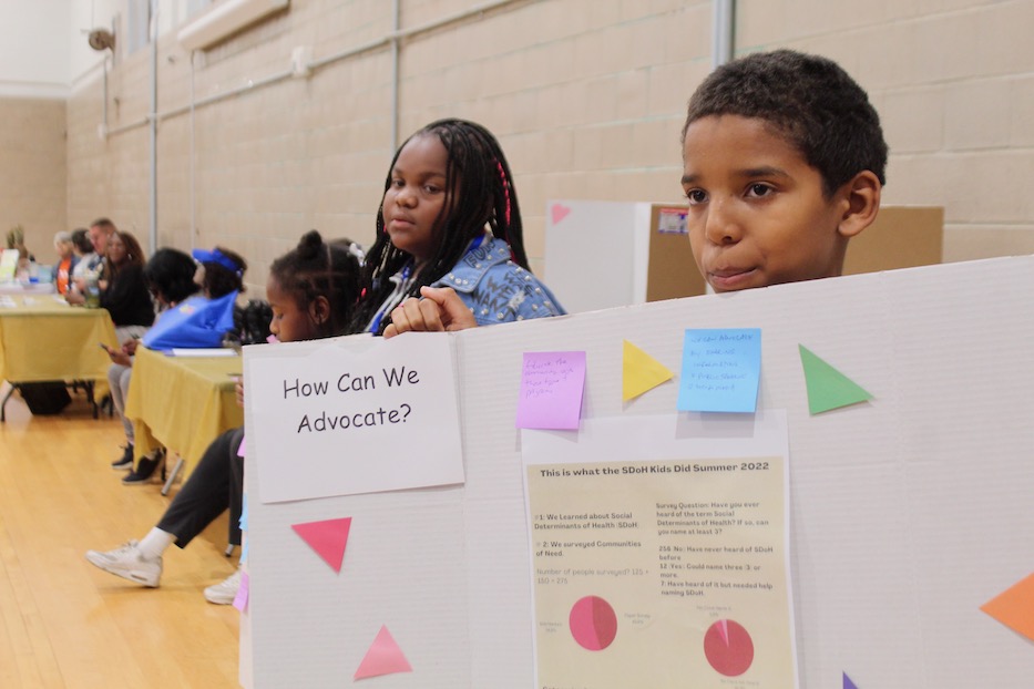 At First Summit, KIDS Put Public Health Center Stage