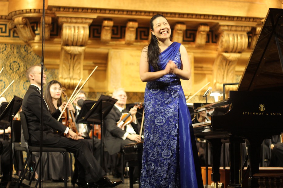 NHSO Makes A Joyful Return To Woolsey Hall