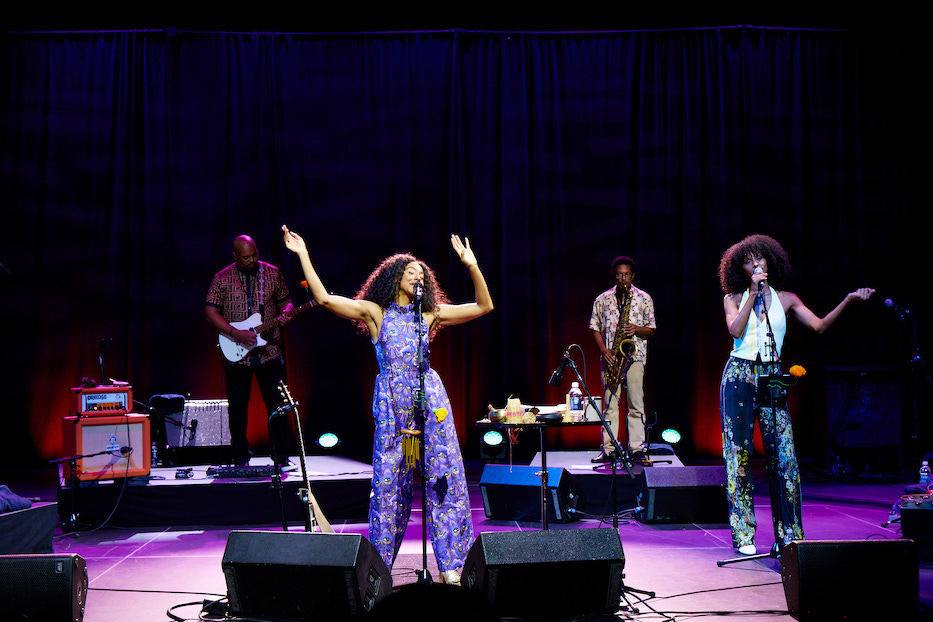 Corinne Bailey Rae Captivates In New Haven