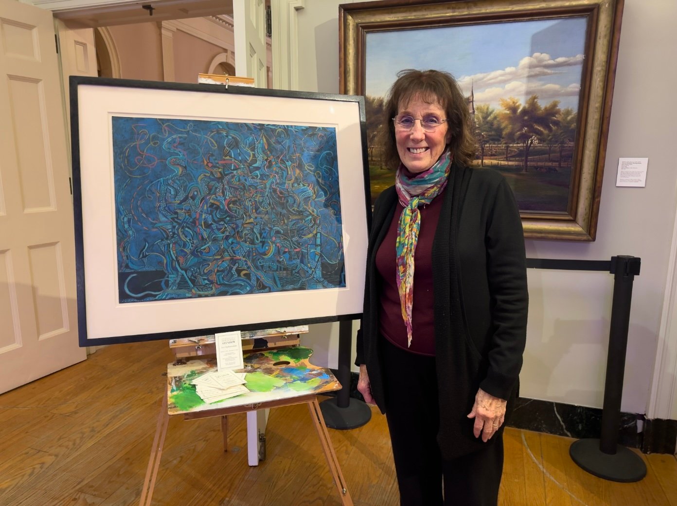 At The New Haven Museum, Ava Gets Her Day