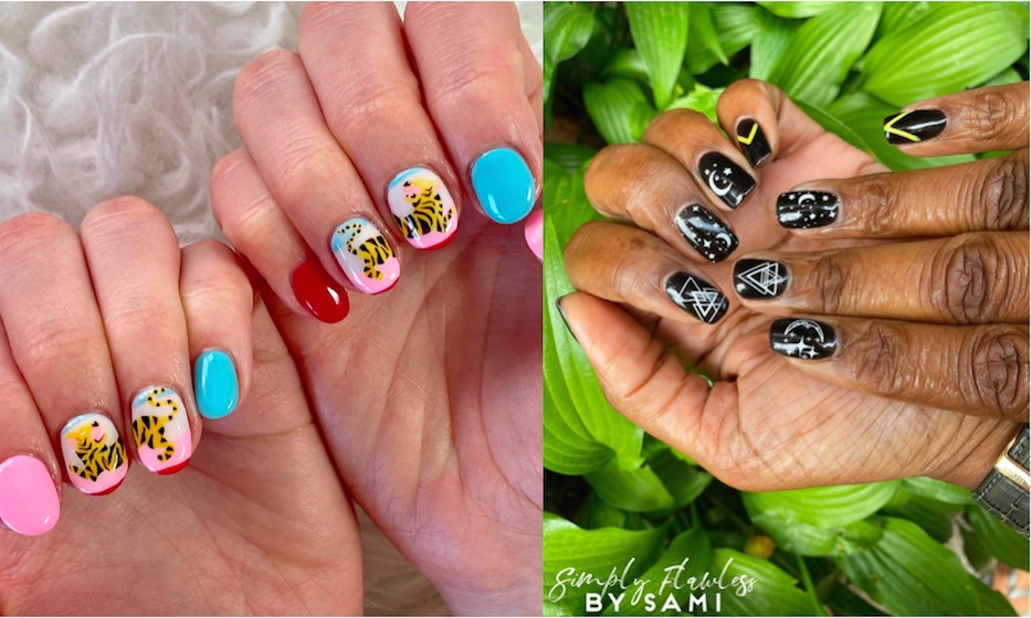 Two Nail Salons Plot Their Pandemic Painting Plans