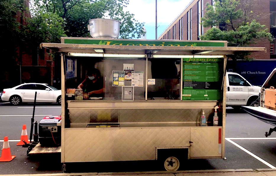 Jasmine Thai Cart Rolls Back Into Business