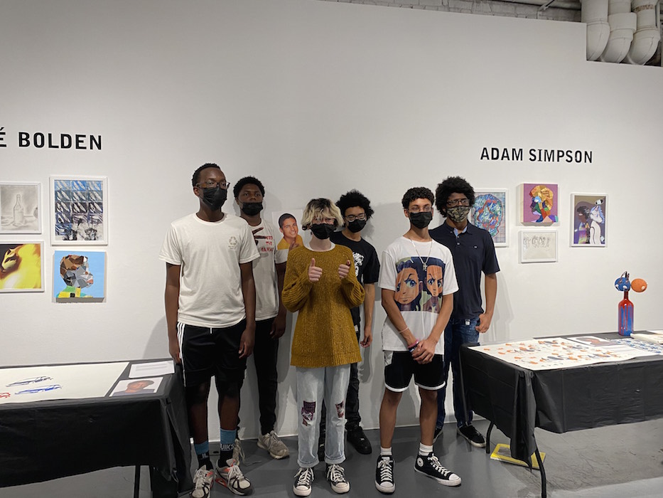 At Artspace, Summer Apprentices Go Deep On Self-Discovery