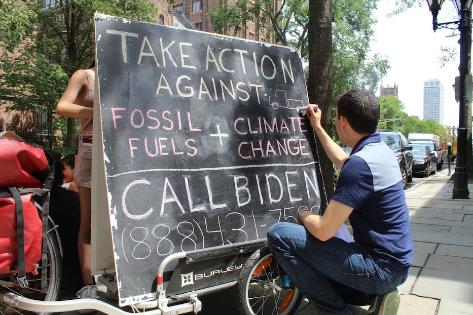 On Earth Overshoot Day, Activists Press Biden To Declare A Climate Emergency