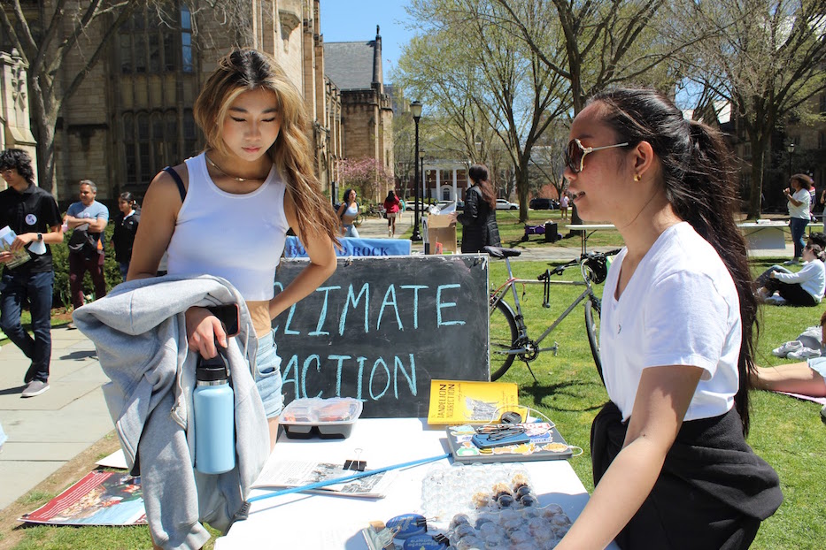 Climate Action Sprouts At Yale Earth Day Fest