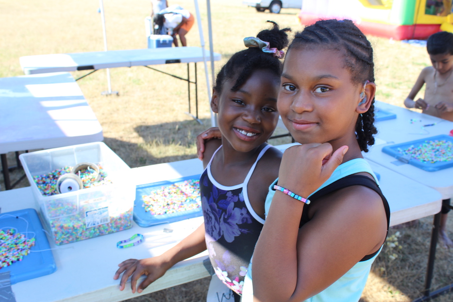 Family Fun Day Beats The Heat in the Hill