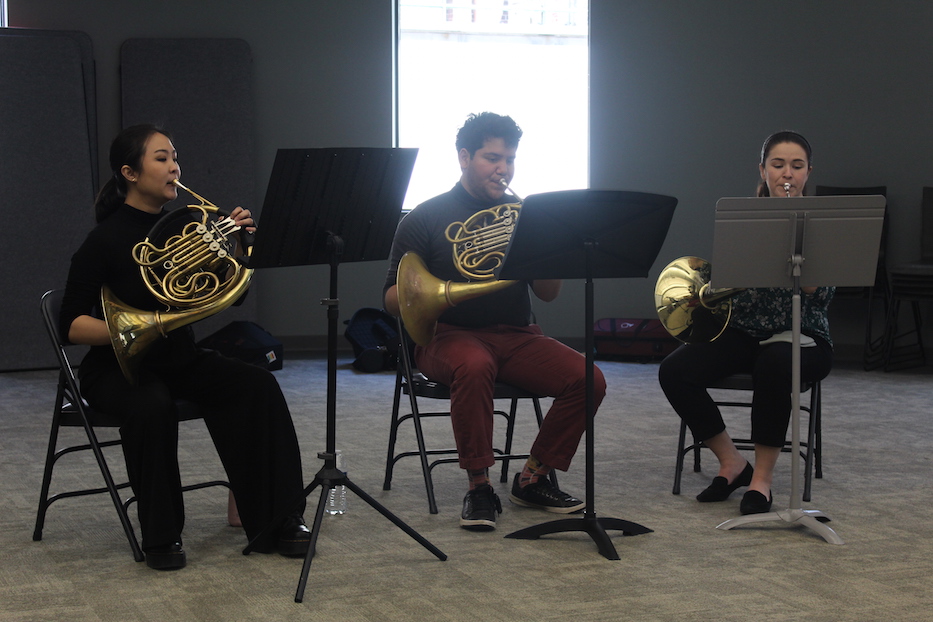 Horn Hangout Brings Brass To The Library
