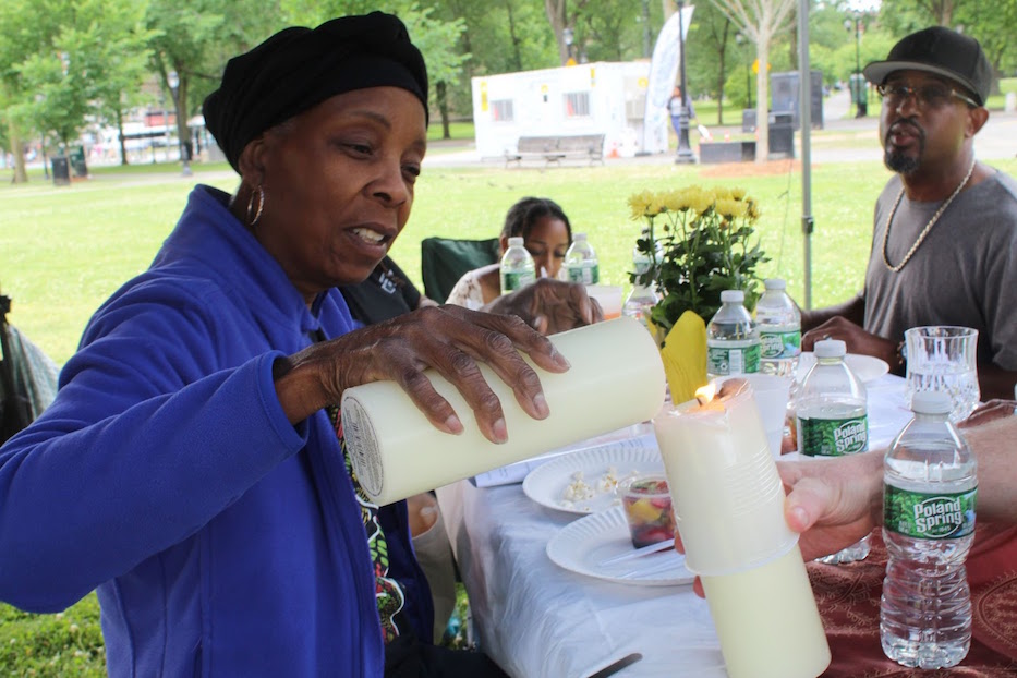 At The Liberation Table, Dinner And Dialogue Sound Like Freedom