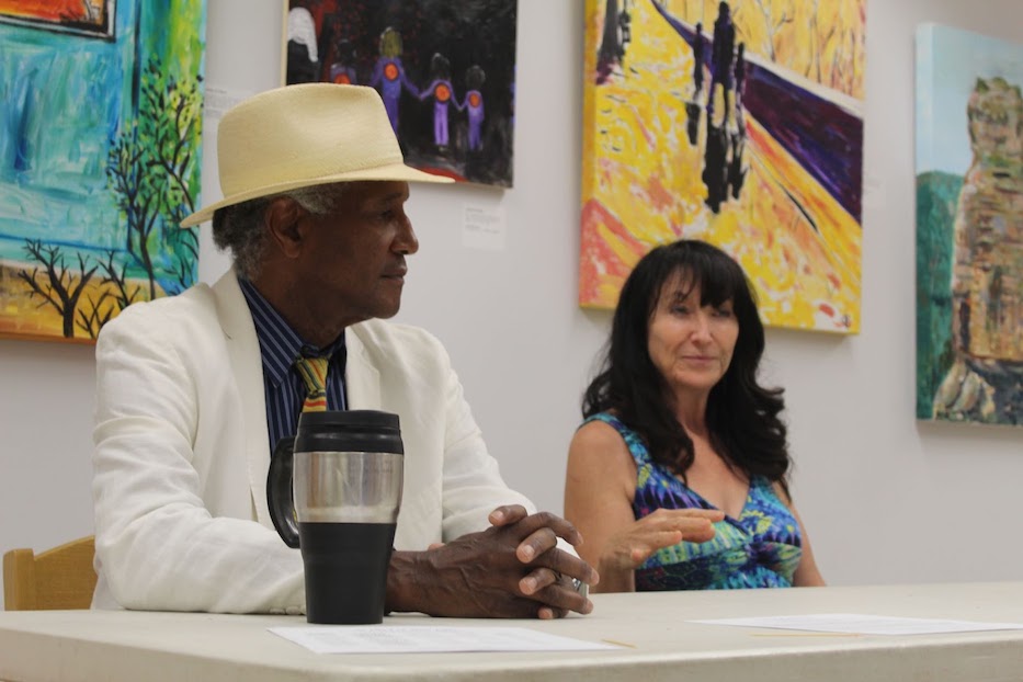 Two Artists Find The Light At Mitchell