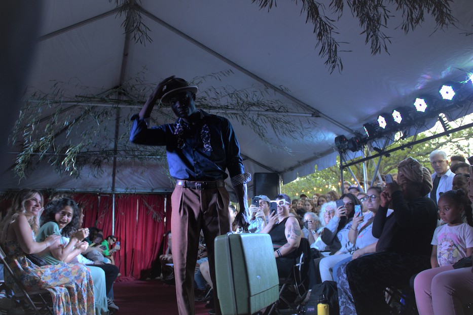 At Artwalk, A Fashion Show Grows Its Footprint