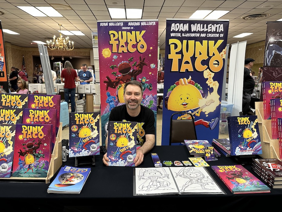 New Haven Comic Spectacular Lives Up To Its Name