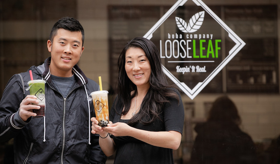 Loose Leaf Boba Bursts Onto The Scene