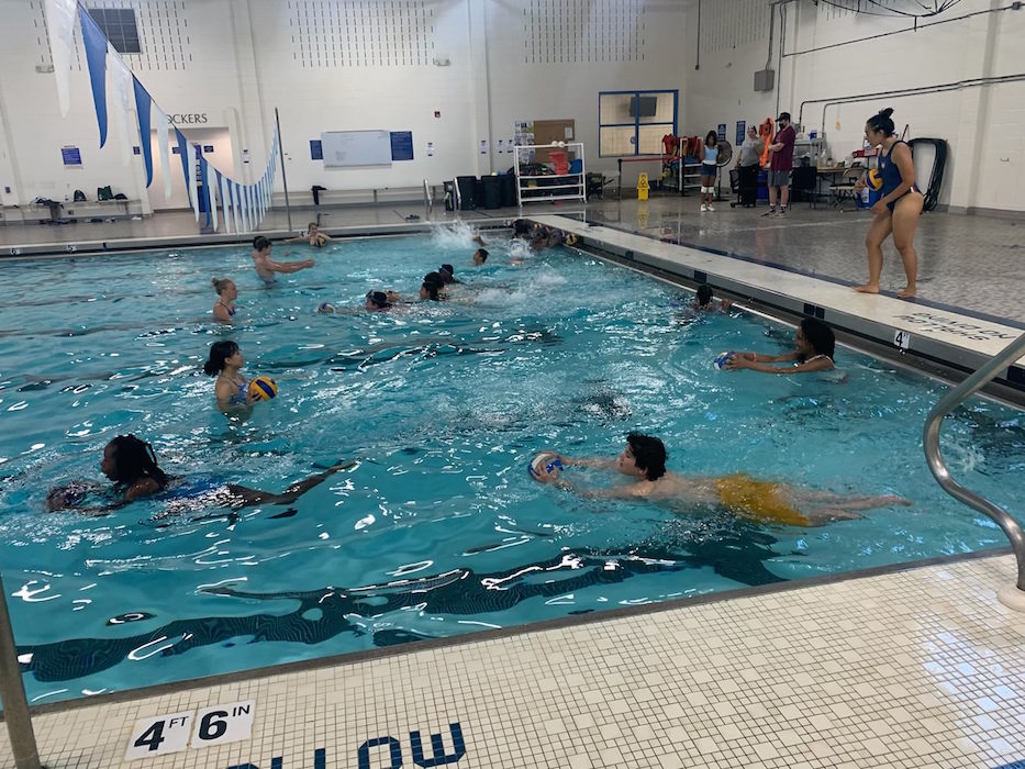 Horizons Dives Into Water Polo Pilot