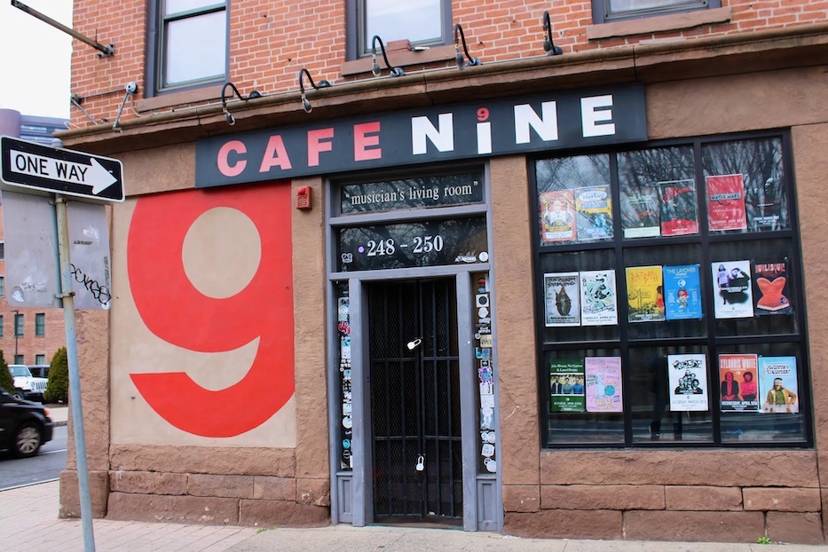 Under New Ownership, Cafe Nine Plays On