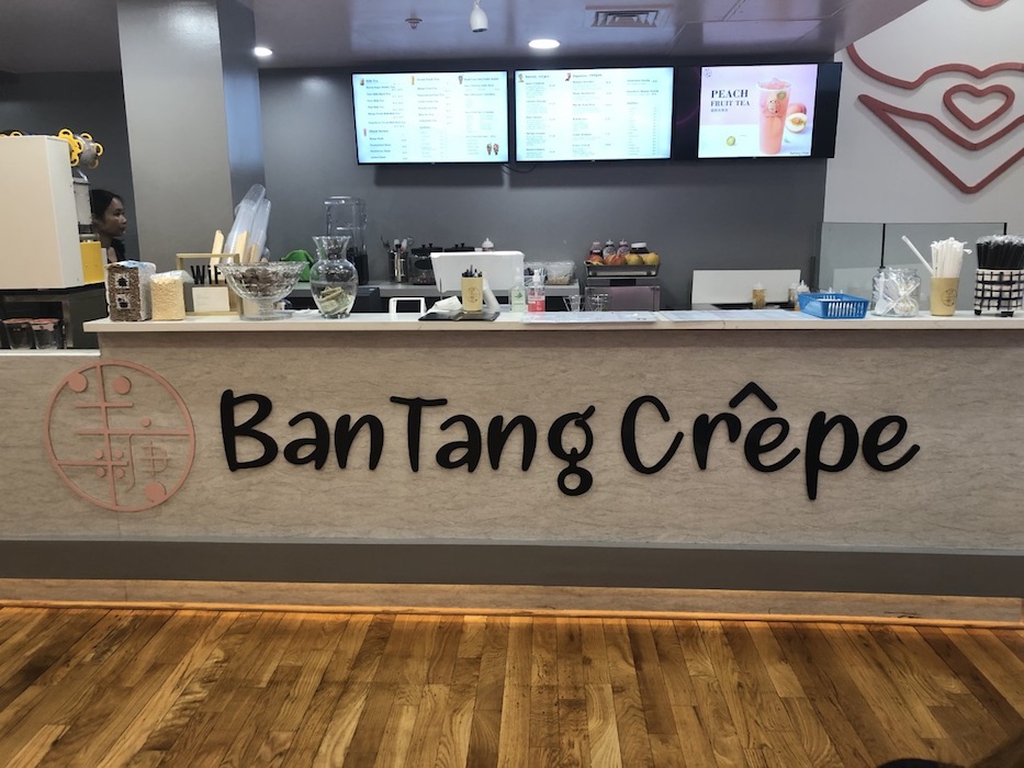 Pho Thai; BanTang Crêpe Food Review