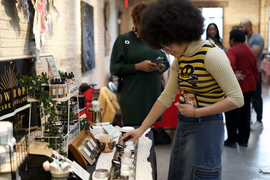 NXTHVN Holiday Market Spotlights Artists