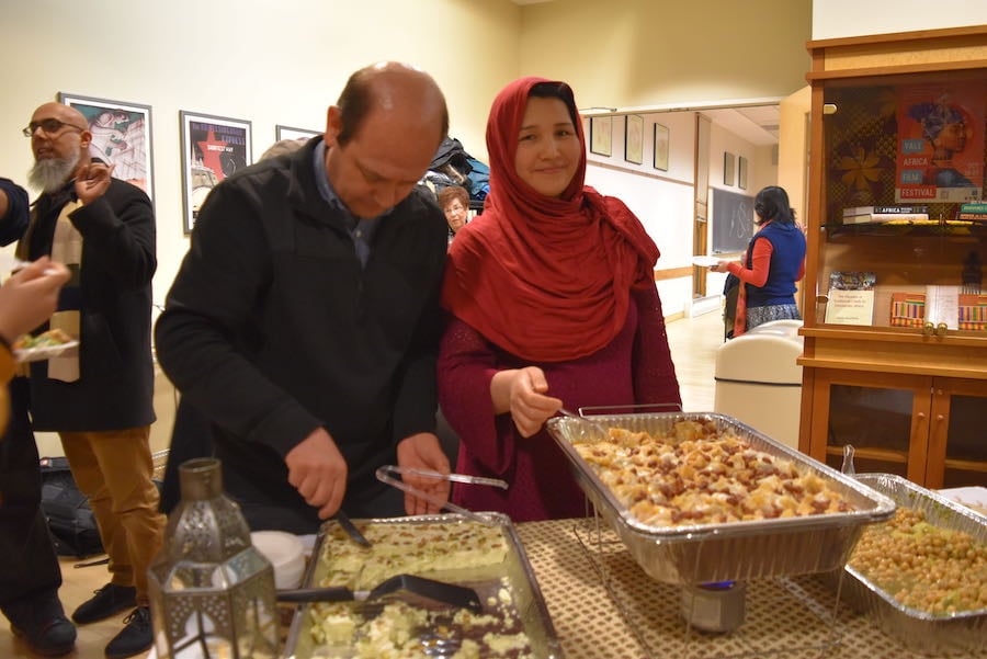 Sanctuary Kitchen Breaks Bread at Yale