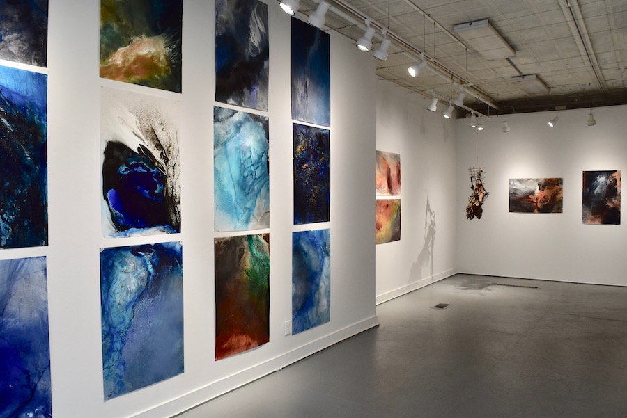 City Gallery Exhibits the Elements