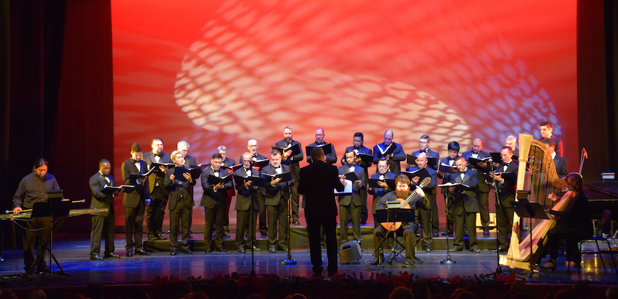 Gay Men's Chorus Discos from Pole to Pole