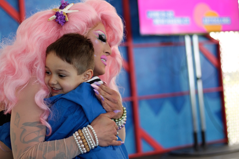 Drag Queen Story Hour Goes Under The Sea