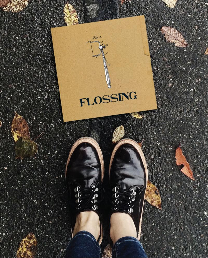 A Poet Turns To “Flossing” Once Again