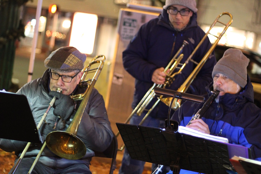 In Westville, Hanukkah Banishes The Cold