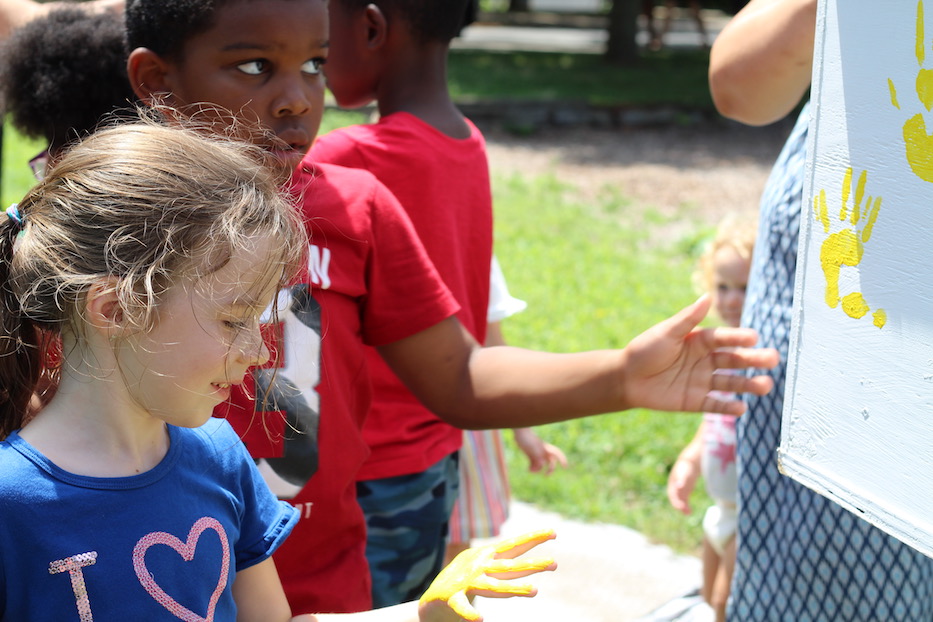 “Help Your Shelves” Grows Literacy In Dixwell