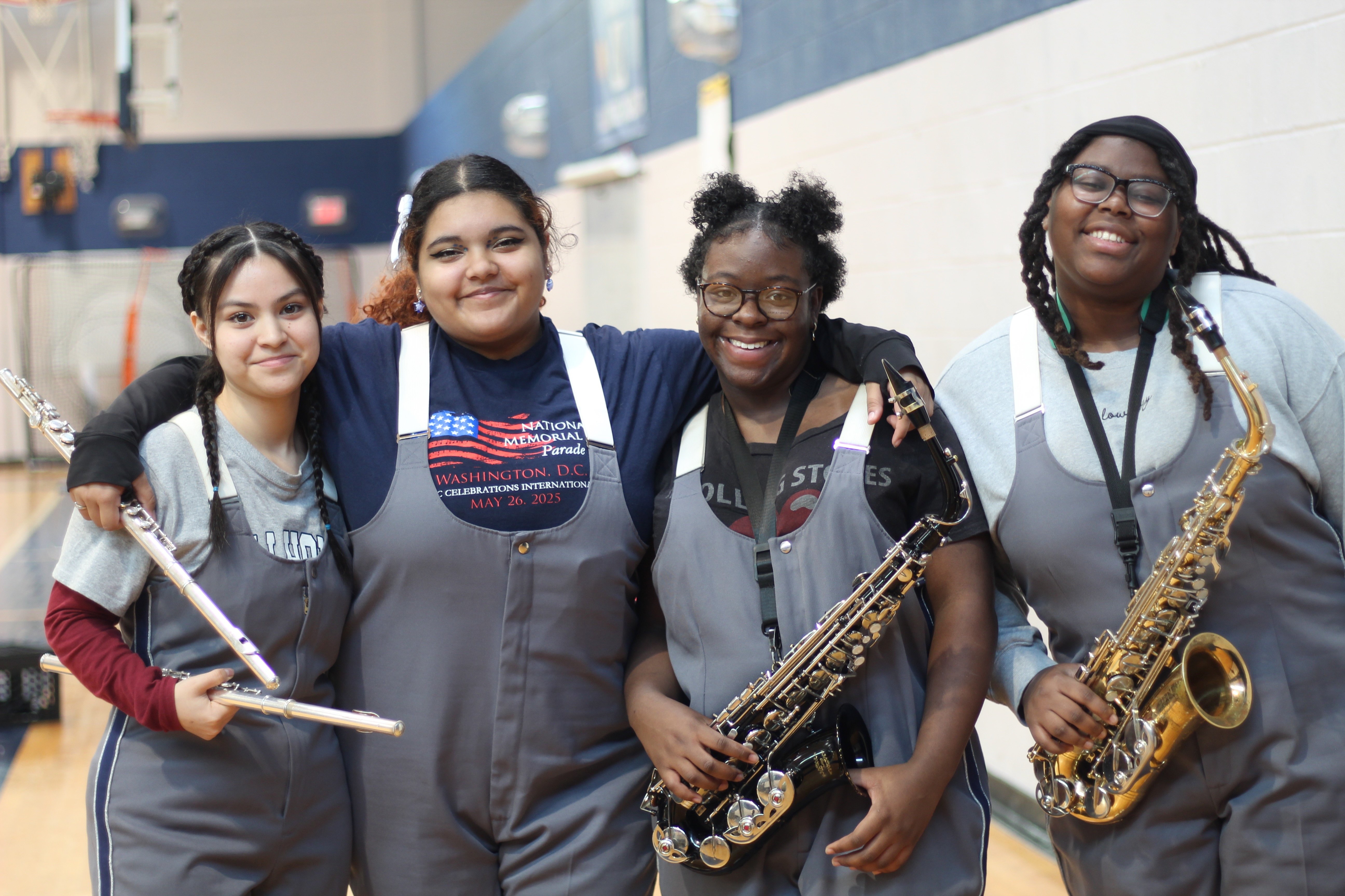 Band-Forged Friendships Win The Elm City Bowl