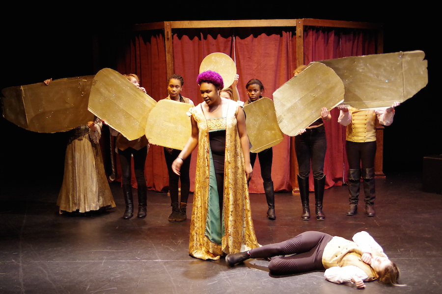 Teen Troupe Takes On Shakespeare’s Fairy Tale