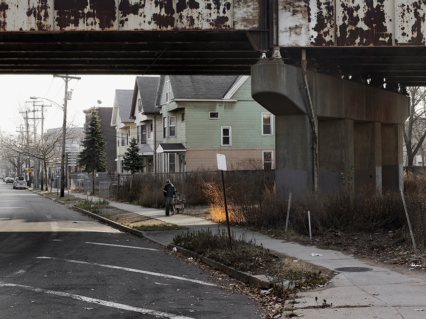 Donovan Wylie, New Haven, Connecticut , 2013. Photograph. © 2017 Donovan Wylie