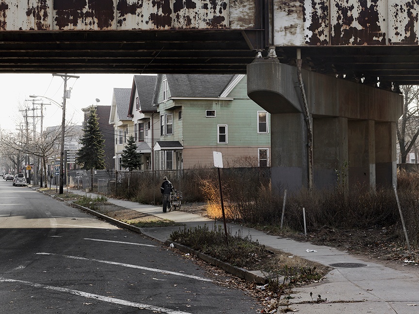  Donovan Wylie,  New Haven, Connecticut , 2013. Photograph. © 2017 Donovan Wylie 