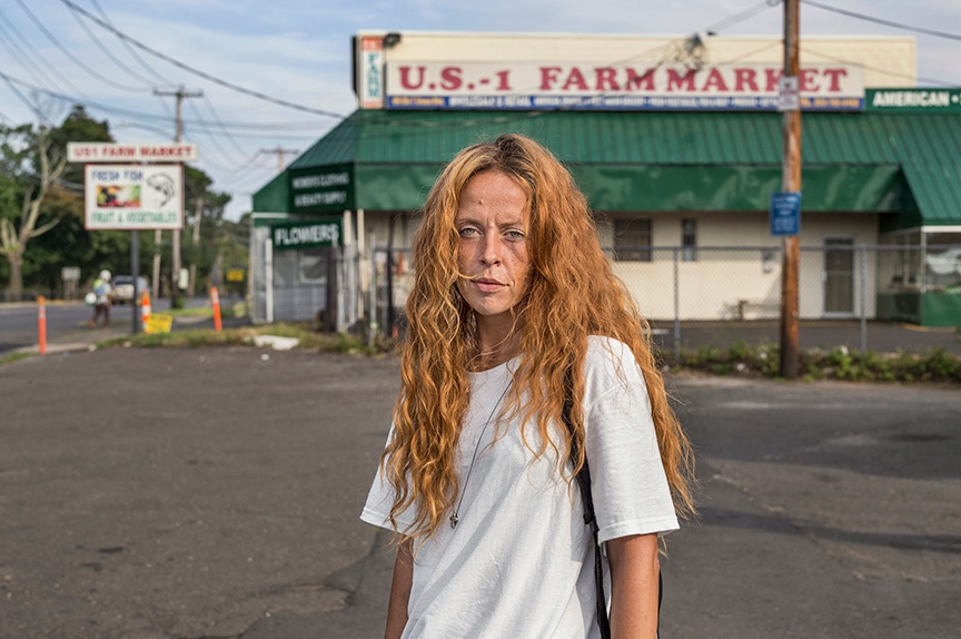 Jim Goldberg, US-1 , 2014. Archival pigment print. © 2017 Jim Goldberg. Courtesy Pace/MacGill Gallery, New York, and Casemore Kirkeby, San Francisco