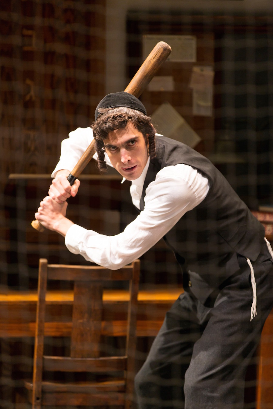 Ben Edelman as Danny. T. Charles Erickson Photo.