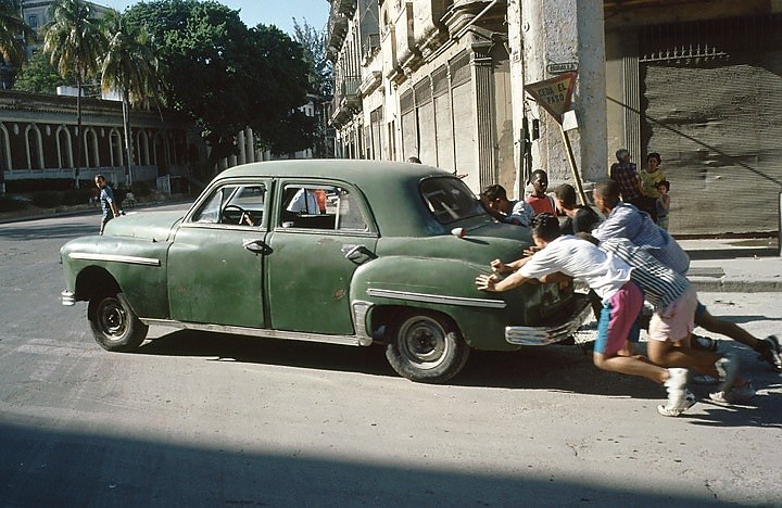“Cuba Adrift,” Seen Three Ways