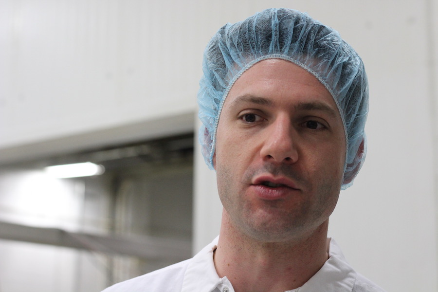 Charles Negaro, Jr.: “This is just a first step for us as a company and hopefully also a meaningful step for Connecticut agriculture as well.