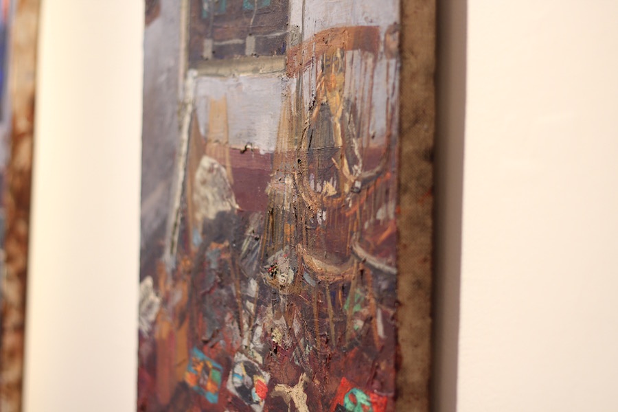 Gideon Bok, Matt Phillips as a Young Frank Auerbach, 2014 .